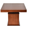 ФЛОРИДА 304 (Optimata) обеденный стол-трансформер со шпонированной столешницей и минибаром