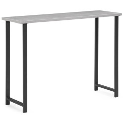 ДИЛАН ЛОФТ 120х40 бетон светлый Барная стойка