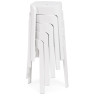 Табуреты Bovel white