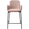 Полубарный стул NYX (H65) с комбинированной обивкой 
