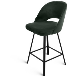 Барные стулья с высоким сиденьем. VEGA BAR SQUARE Стул барный