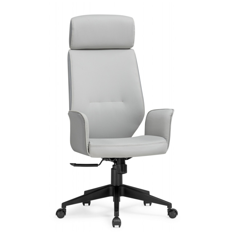 Офисные кресла Leo light gray / dark gray