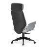 Офисные кресла Leo light gray / dark gray