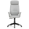 Офисные кресла Leo light gray / dark gray