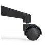 Офисные кресла Leo light gray / dark gray