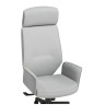 Офисные кресла Leo light gray / dark gray