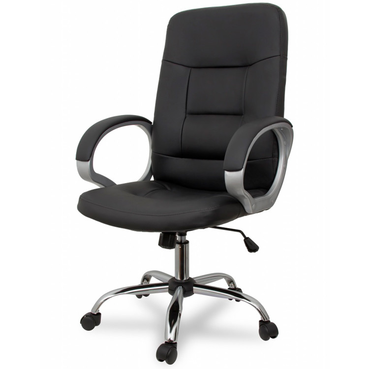 Офисное кресло оператора COLLEGE BX-3225-1 чёрное