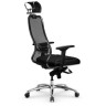 SAMURAI SL-3.04 MPES компьютерное кресло с комбинированной обивкой 