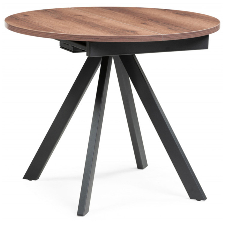 ТРЕЙСИ 90 стол с ламинированной столешницей, цвет дуб делано темный