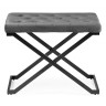 Табуреты German dark grey / black