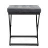 Табуреты German dark grey / black