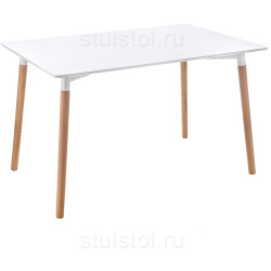 Недорогой деревянный стол. TABLE 120