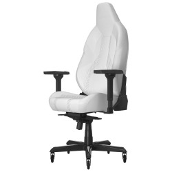 Премиум игровое кресло KARNOX COMMANDER Skywalker, Napa Leather, белый
