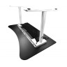 Столы для геймеров Стол для компьютера Arozzi Arena Gaming Desk - White, one box