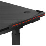 Игровые столы Стол для компьютера (для геймеров) с электроприводом и RGB-подсветкой FoxGear FG-IE-47B (ширина 120 см)