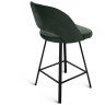 Барный стул ВЕГА БАР с разными вариантами обивки на металлическом каркасе