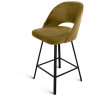 Барный стул ВЕГА БАР с разными вариантами обивки на металлическом каркасе