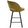 Барный стул ВЕГА БАР с разными вариантами обивки на металлическом каркасе