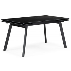 НОРМАН 140 черный мрамор 