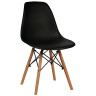 Стулья Стул пластиковый Eames DSW черный