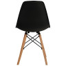 Стулья Стул пластиковый Eames DSW черный
