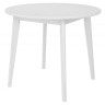 Ламинированные столы Стол Marcel круглый 92,5x92,5х76см, Белый, белый