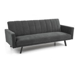 Диван HALMAR ARMANDO раскладной, серый/серый Дизайнерский диван