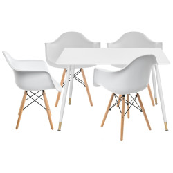 Куиб white / wood
