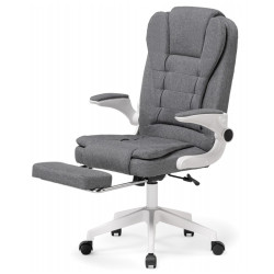 Недорогие кресла для руководителя. MITIS серый / белый Кресло руководителя