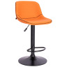 Import.categories_EVERPROF Барный стул Everprof Smile (Смайл) Black Экокожа Оранжевый