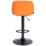 Import.categories_EVERPROF Барный стул Everprof Smile (Смайл) Black Экокожа Оранжевый