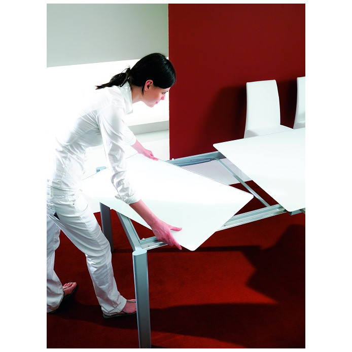 Столы BONTEMPI Стол MAGO (01.34) 100/140*70*Н75 см (М312/ M312/ М312  песочн.композит+L072ал)