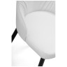Стулья на металлокаркасе Neli white / black