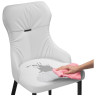 Стулья на металлокаркасе Neli white / black