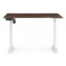 Компьютерные столы Маркос с механизмом подъема 120х75х75 орех кантри / белый