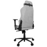 Компьютерное кресло для геймеров AROZZI VERNAZZA с тканевой обивкой светло-серого цвета