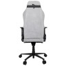 Компьютерное кресло для геймеров AROZZI VERNAZZA с тканевой обивкой светло-серого цвета