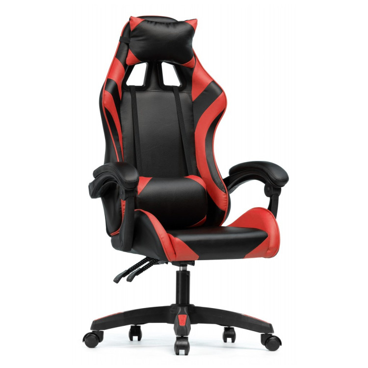 Геймерское кресло RODAS, обивка экокожа, цвет черный / синий