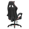 Геймерское кресло RODAS, обивка экокожа, цвет черный / синий
