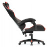 Геймерское кресло RODAS, обивка экокожа, цвет черный / синий