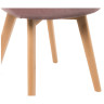 Стулья Filip light purple / wood