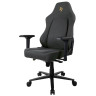 Геймерские кресла Компьютерное кресло (для геймеров) Arozzi Primo Woven Fabric - Black - Grey logo