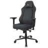 Геймерские кресла Компьютерное кресло (для геймеров) Arozzi Primo Woven Fabric - Black - Grey logo