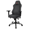 Геймерские кресла Компьютерное кресло (для геймеров) Arozzi Primo Woven Fabric - Black - Grey logo
