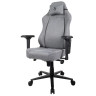 Геймерские кресла Компьютерное кресло (для геймеров) Arozzi Primo Woven Fabric - Black - Grey logo