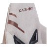 Игровые кресла Премиум игровое кресло тканевое KARNOX HERO Genie Edition, коричневый