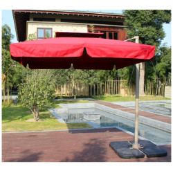 Зонт для кафе AFM-300SQR-Red (3,0x3,0)
