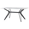 Стеклянный стол MARBELLA FSD1943 с полимерным покрытием