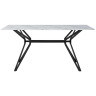 Стеклянный стол MARBELLA FSD1943 с полимерным покрытием