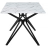 Стеклянный стол MARBELLA FSD1943 с полимерным покрытием